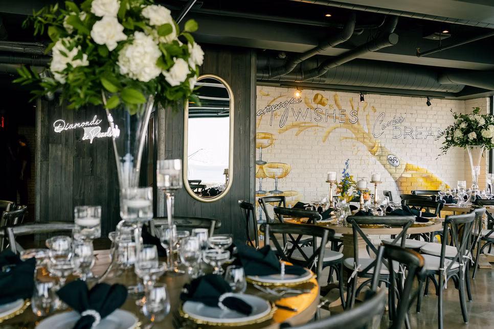The Loft set for an event, photo 6