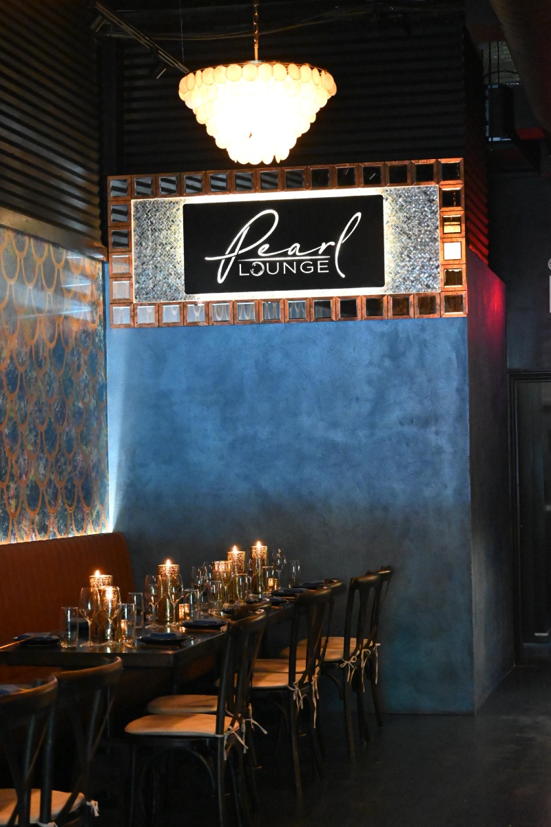 Pearl Lounge set for a private event, photo 2